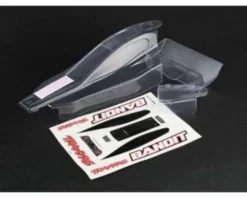 Traxxas Body Bandit (front & rear) (clear, requires painting)/ wind – TRX2417