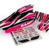 Traxxas Body, Bandit, pink (painted, decals applied) – TRX2433