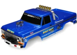 Traxxas Body, Bigfoot No. 1, Officially Licensed replica (painted, decals applied) – TRX3661
