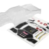 Traxxas Body, Bigfoot, Officially Licensed replica (clear, requires painting)/ window masks/ decal sheet – TRX3657