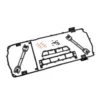 Traxxas Body Cage / Body Mounts (Front & Rear)/ Body Mount Latch (2)/ 3X8MM BCS (15) (Fits 9111 & 9112 Bodies) – TRX9128
