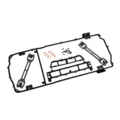 Traxxas Body Cage / Body Mounts (Front & Rear)/ Body Mount Latch (2)/ 3X8MM BCS (15) (Fits 9111 & 9112 Bodies) – TRX9128