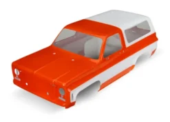 Traxxas Body, Chevrolet Blazer (1979) (orange) (requires grille, side mirrors, door handles, windshield wipers, decals) – TRX8130G