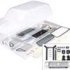 Traxxas Body, Chevrolet Blazer (1979), complete (clear, requires painting) (includes grille, side mirrors, side trim, door handles, windshield wipers, decals, window masks) – TRX8130P