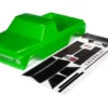 Traxxas Body, Chevrolet C10 (green) (includes wing & decals) (requires TRX9415 series body accessories to complete body) – TRX9411G
