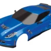 Traxxas Body, Chevrolet Corvette Z06, blue (painted, decals applied) – TRX8386X