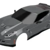 Traxxas Body, Chevrolet Corvette Z06, graphite (painted, decals applied) – TRX8386A