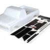 Traxxas Body, Chevrolet C10 (white) (includes wing & decals) (requires TRX9415 series body accessories to complete body) – TRX9411T