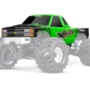 Traxxas Body Chevrolet GMT400 CK Truck, complete, Green (painted, decals applied) (assembled with body support for clipless mounting) (fits X-Maxx® MT chassis) – TRX7697-GRN