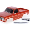 Traxxas Body, Chevrolet K10 Truck (1979), complete, copper (painted, decals applied) (includes grille, side mirrors, door handles, windshield wipers, front & rear bumpers, clipless mounting) (requires #9288 inner fenders) – TRX9212-COPR
