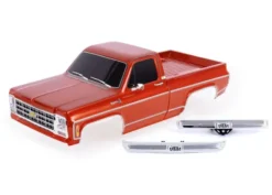 Traxxas Body, Chevrolet K10 Truck (1979), complete, copper (painted, decals applied) (includes grille, side mirrors, door handles, windshield wipers, front & rear bumpers, clipless mounting) (requires #9288 inner fenders) – TRX9212-COPR