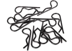 Traxxas Body clips black 12 stuks – TRX1834A