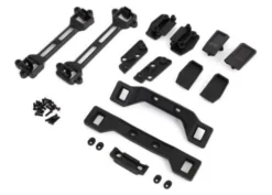 Traxxas Body conversion kit, Slash 4X4 (includes front & rear body mounts, latches, hardware) (for clipless mounting) – TRX6928