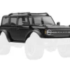 Traxxas Body, Ford Bronco (2021), complete, black (includes grille, side mirrors, door handles, fender flares, windshield wipers, spare tire mount, & clipless mounting) – TRX9711-BLK