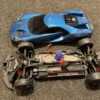 Traxxas Body Ford GT – Donor Chassis in Goede Staat, Mist Motor en Ontvanger!