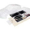 Traxxas Body, Ford Mustang (clear, requires painting)/ window masks/ decal sheet – TRX8312