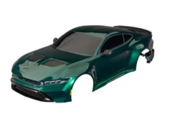 Traxxas Body Ford Mustang complete (green) – TRX10511-GRN