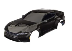 Traxxas Body, Ford Mustang, complete (black) – TRX10511-BLK
