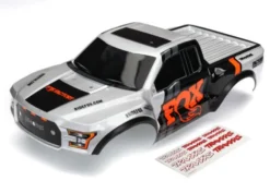 Traxxas Body, Ford Raptor, Fox (heavy duty)/ decals – TRX5826T