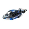 TRAXXAS Body Funco® Pro Scale® Sand Car, blue (painted, decals applied) (assembled with front & rear body supports for clipless mounting, roll cage & interior) – TRX10911-BLUE