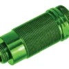 Traxxas Body, GTR long shock, aluminum (green-anodized) (PTFEcoated bodies) (1) – TRX7466G