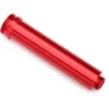 Traxxas Body, GTR shock, 77mm, aluminum (red-anodized) (rear, no threads) – TRX8462R