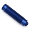 Traxxas Body, GTR shock, 64mm, aluminum (blue-anodized) (front, threaded) – TRX8452X