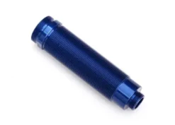 Traxxas Body, GTR shock, 64mm, aluminum (blue-anodized) (front, threaded) – TRX8452X