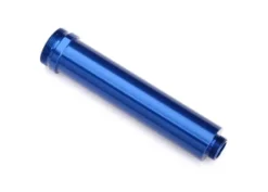 Traxxas Body, GTR shock, 77mm, aluminum (blue-anodized) (rear, no threads) – TRX8462X