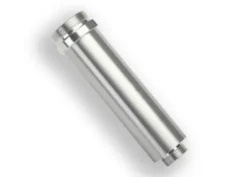 Traxxas Body, GTR shock, 64mm, silver aluminum (front, no threads) – TRX8453