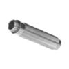 TRAXXAS Body, GTS shock long (silver aluminum) (1) (for use with #8140 TRX-4 Long Arm L – TRX8162