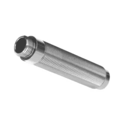TRAXXAS Body, GTS shock long (silver aluminum) (1) (for use with #8140 TRX-4 Long Arm L – TRX8162