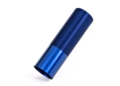 Traxxas Body, GTX shock, medium (aluminum, blue-anodized) (1) – TRX7866