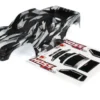 Traxxas Body, Hoss 4X4, ProGraphix (Graphics are printed, requires paint & final color application)/ window, grille, lights decal sheet – TRX9011X