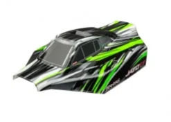 Traxxas Body, Jato® 4X4 Brushless, green (painted, decals applied) – TRX9018-GRN