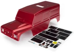 Traxxas BODY LAND ROVER DEFENDER RED – TRX8011R