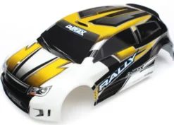 Traxxas Body LaTrax Rally yellow painted & decals – TRX7512