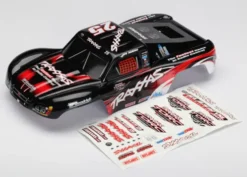 Traxxas Body, Mark Jenkins 25, 1/16 Slash (graphics are painted and decals applied) – TRX7084