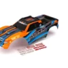 Traxxas Body, Maxx, orange (painted)/ decal sheet – TRX8911T
