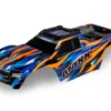 Traxxas Body, Maxx, orange (painted, decals applied) (fits Maxx with extended chassis (352mm wheelbase)) – TRX8918T