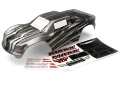Traxxas Body, Maxx, ProGraphix (graphics are printed, requires paint & final color application)/ decal sheet – TRX8911X