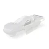 Traxxas Body, Mini Maxx® (clear, requires painting)/ window masks/ decal sheet (includes front & rear body latches, hardware) (for clipless mounting) – TRX10711