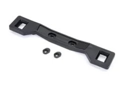 Traxxas Body mount, rear/ inserts (2) (for clipless body mounting) – TRX10125