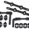 Traxxas Body mounts front & rear – body mount posts – body mount slid – TRX8316