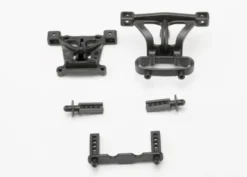 Traxxas Body mounts, front & rear/ body mount posts, front & rear – TRX7015