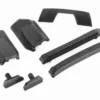 Traxxas Body reinforcement set, black/ skid pads (roof) (fits 9511 body) – TRX9510