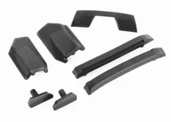 Traxxas Body reinforcement set, black/ skid pads (roof) (fits 9511 body) – TRX9510