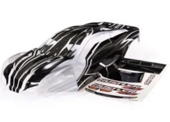 Traxxas Body, Rustler 4X4, ProGraphix (graphics are printed, requires paint & final color application)/ decal sheet – TRX6734L