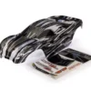 Traxxas Body Rustler 4X4 VXL, ProGraphix® (graphics are printed, requires paint & final color application)/ decal sheet – TRX6785X