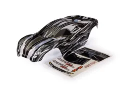 Traxxas Body Rustler 4X4 VXL, ProGraphix® (graphics are printed, requires paint & final color application)/ decal sheet – TRX6785X